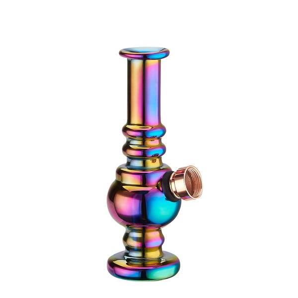 Mini cachimba de cristal Rainbow 12,5 cm