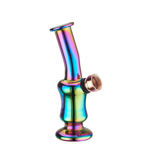 Mini cachimba de cristal Rainbow 12,5 cm