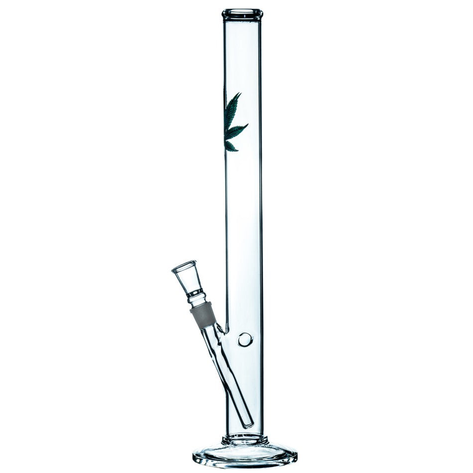 Glas Bong Zylinder 46cm