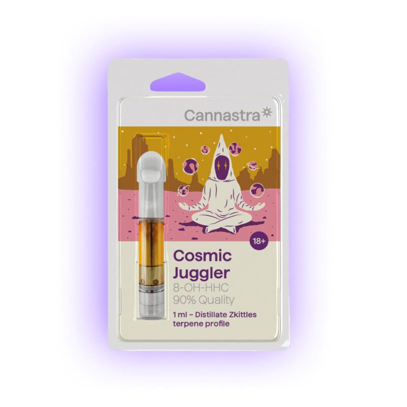 8-OH-HHC Kartusche Cosmic Jugler 90% 1ml