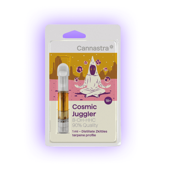 8-OH-HHC Kartusche Cosmic Jugler 90% 1ml