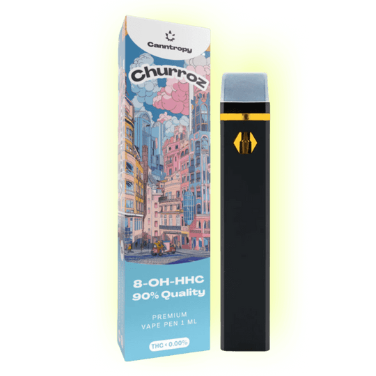 8-OH-H Vape Churroz 90% 