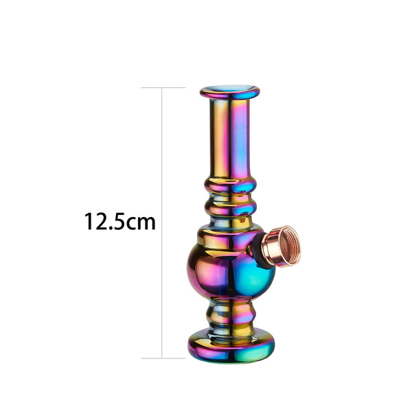 Mini cachimba de cristal Rainbow 12,5 cm