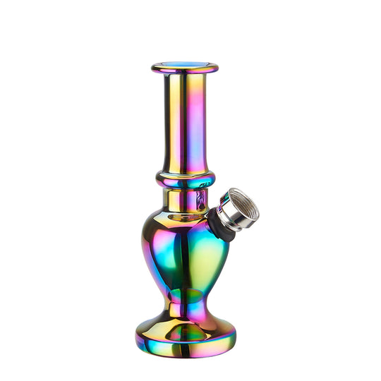 Mini Rainbow glass bong 12.5cm