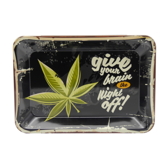 Euphoria Metal Rolling Tray Psychedelic - 270 x 160 mm