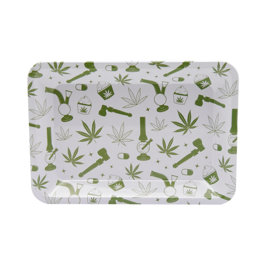 Euphoria Metal Rolling Tray Psychedelic - 270 x 160 mm