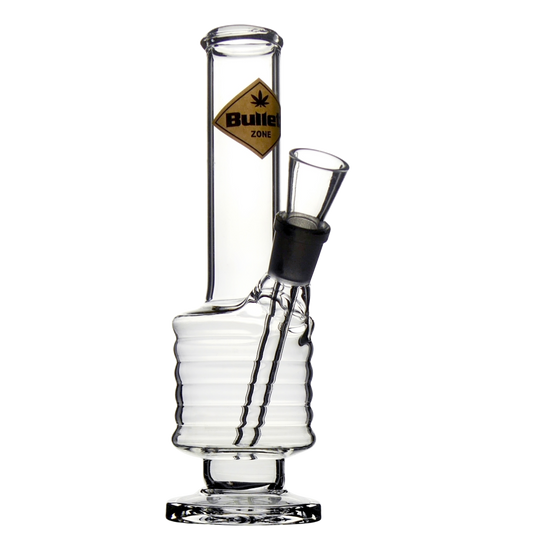 Bullet Zone glass bong 16.5 cm