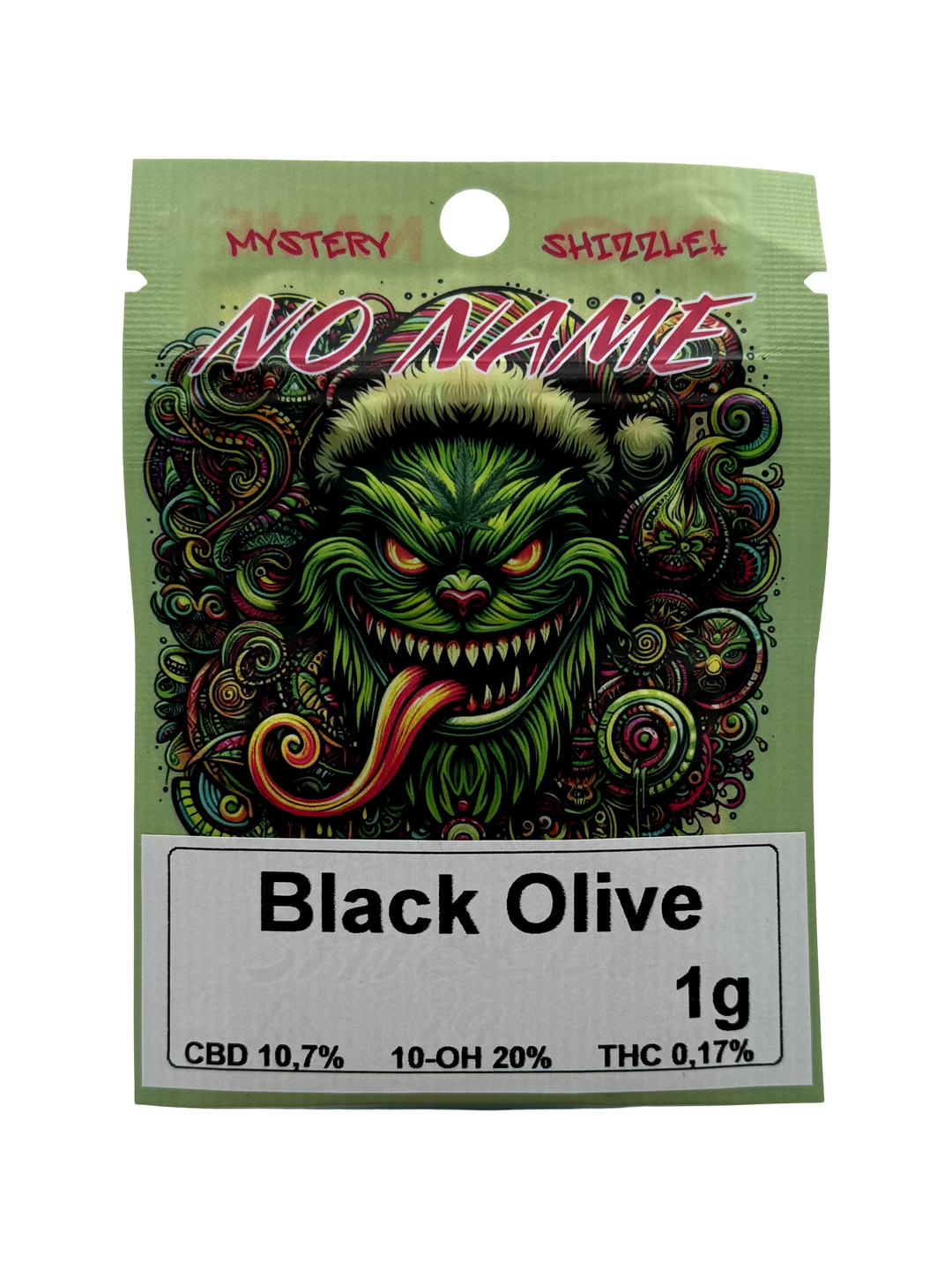 10-OH Hash Black Olive