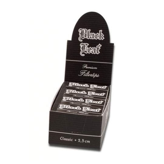 Black Leaf Filtertips breit – Classic-Filtertips