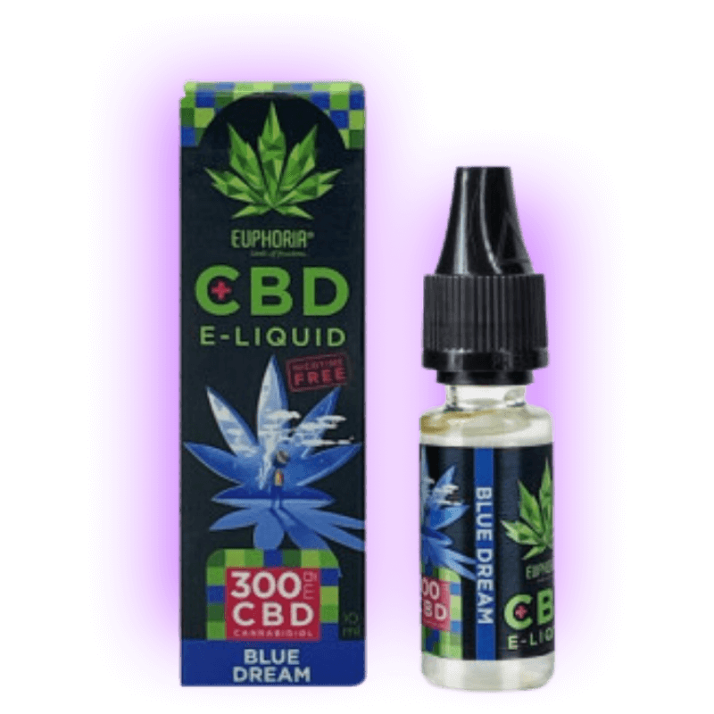 CBD E-Liquid Blue Dream 300 mg 10ml