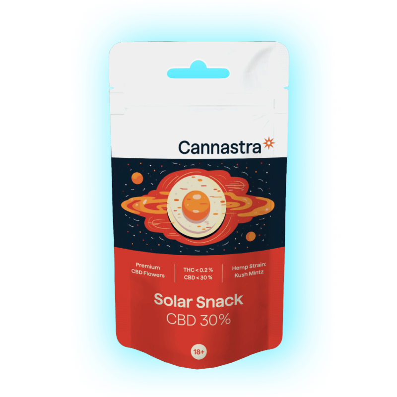 CBD Blüten Solar Snack 30 %