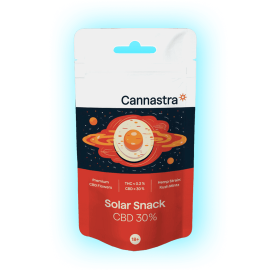 CBD Blüten Solar Snack 30 %