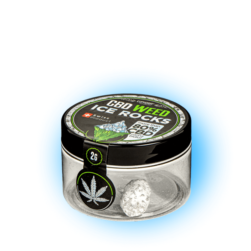 Ice Rock 80% CBD 2g