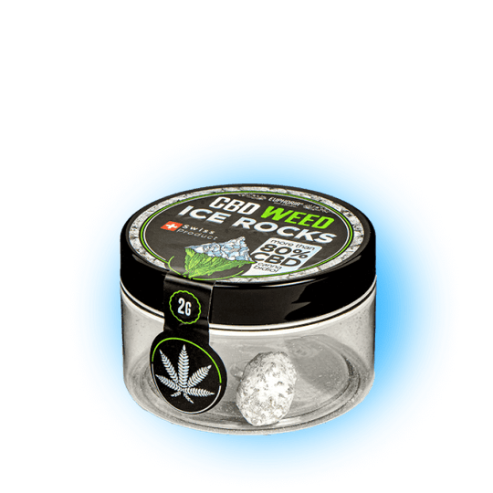 Ice Rock 80% CBD 2g