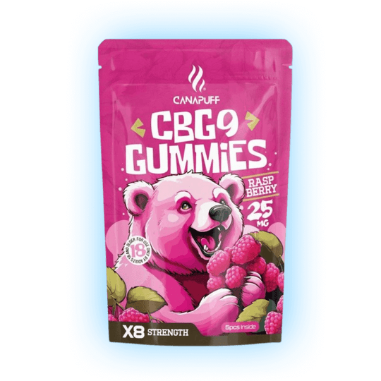 CBG9 Gummibärchen Raspberry 5Stück