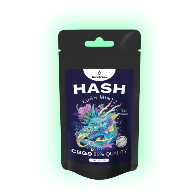 CBG9 Hash Kush Mintz 85% kaufen