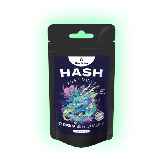 CBG9 Hash Kush Mintz 85% kaufen