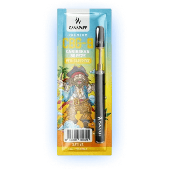 CBG9 79% Pen+Cartridge - Caribbean Breeze