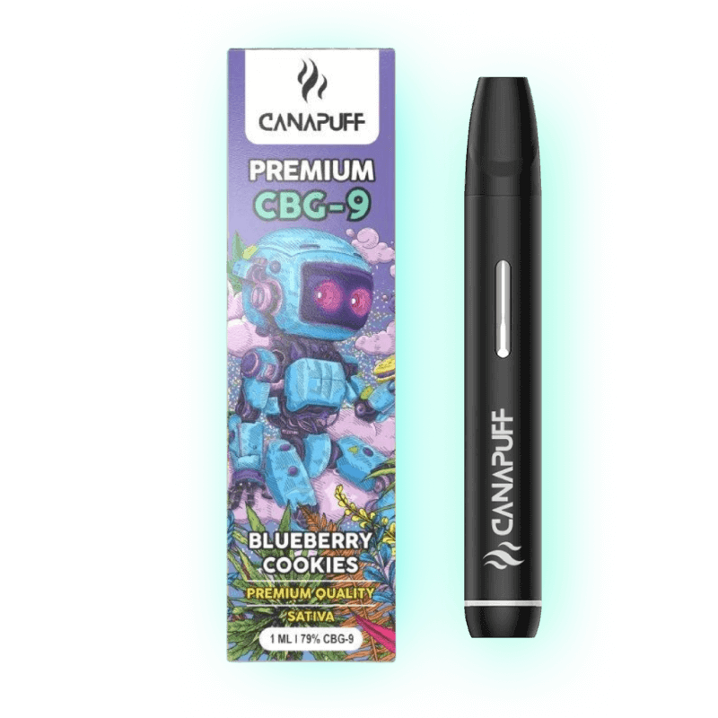 CBG9 - Blueberry Cookie 79% Einweg 1ml