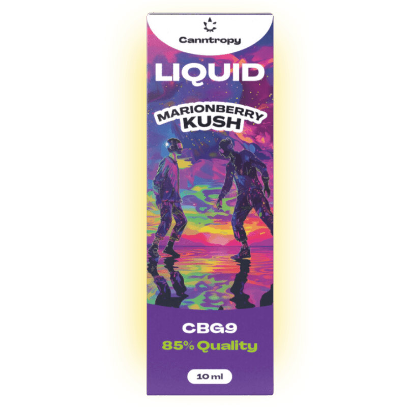 CBG9 Liquid Marionberry Kush 85% 10ml