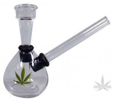 Small glass bong 9 cm