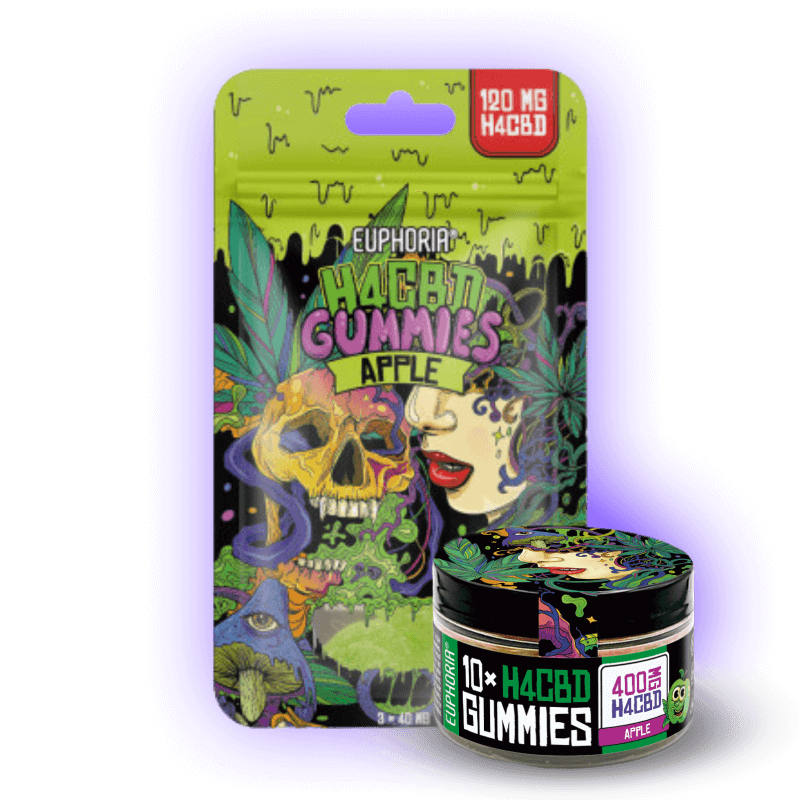 H4CBD Gummies Apfel