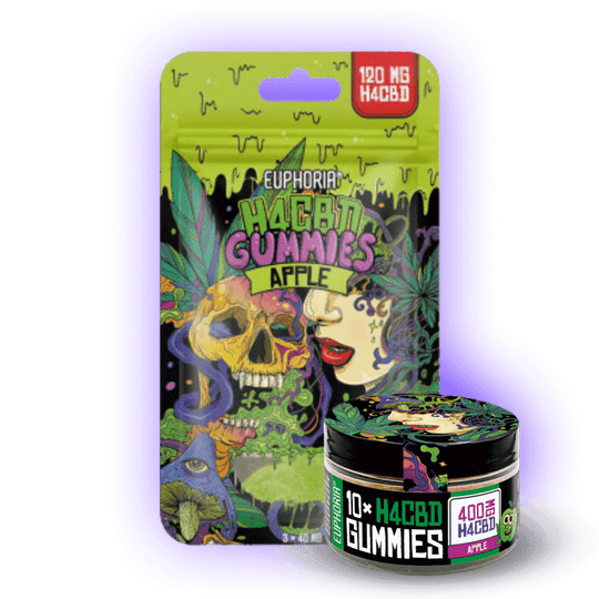 H4CBD Gummies Apfel