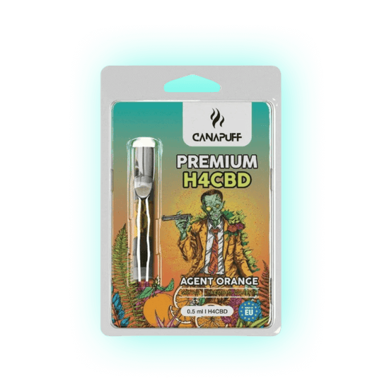 H4CBD Kartusche Agent Orange 1ml