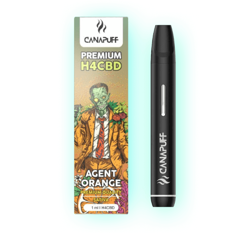 agent orange h4cbd vape sativa