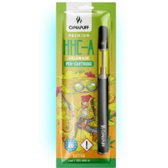 HHC-A Pen+Cartridge Gelonade 95% 1ml