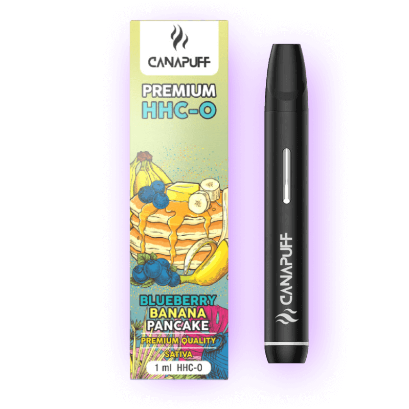 hhc-o vape blueberry banana