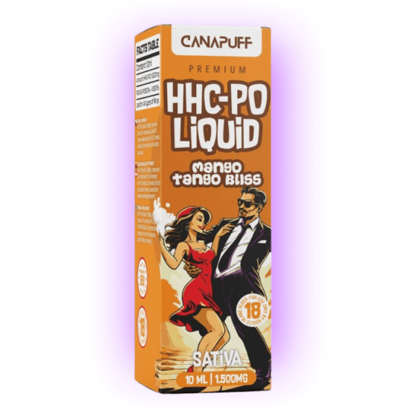 HHCPO Liquid 1.500mg - Mango Tango Bliss 10ml