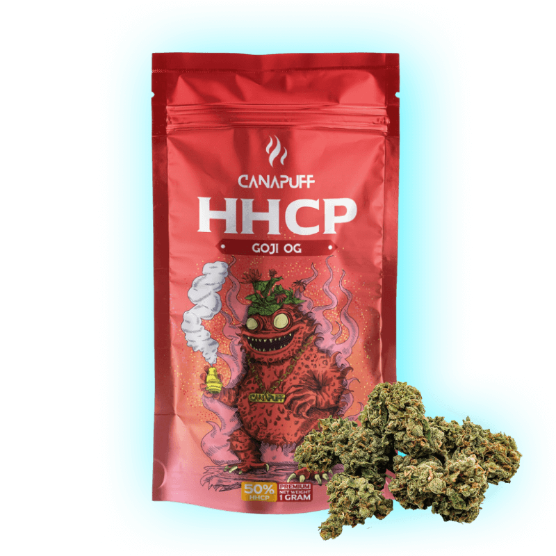 GOJI OG Blüten HHC-P sativa 