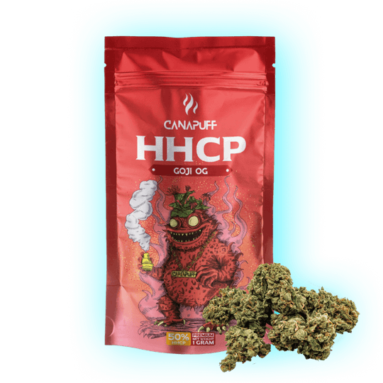 GOJI OG Blüten HHC-P sativa 