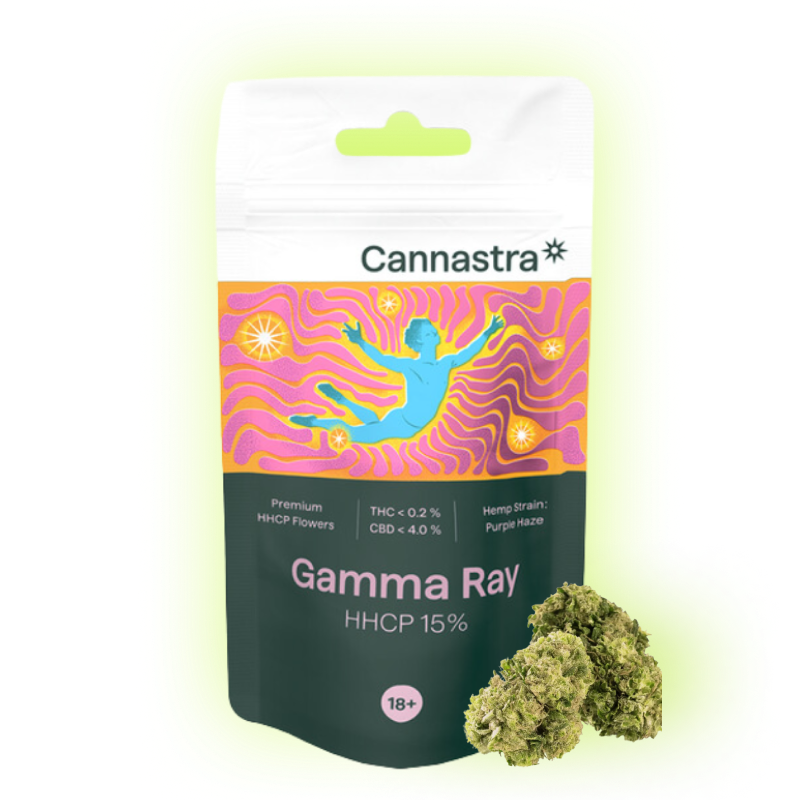 gamma ray hhc-p blüten Cannastra