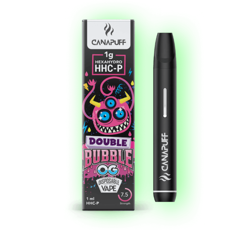 double bubble OG hhc-p disposable vape