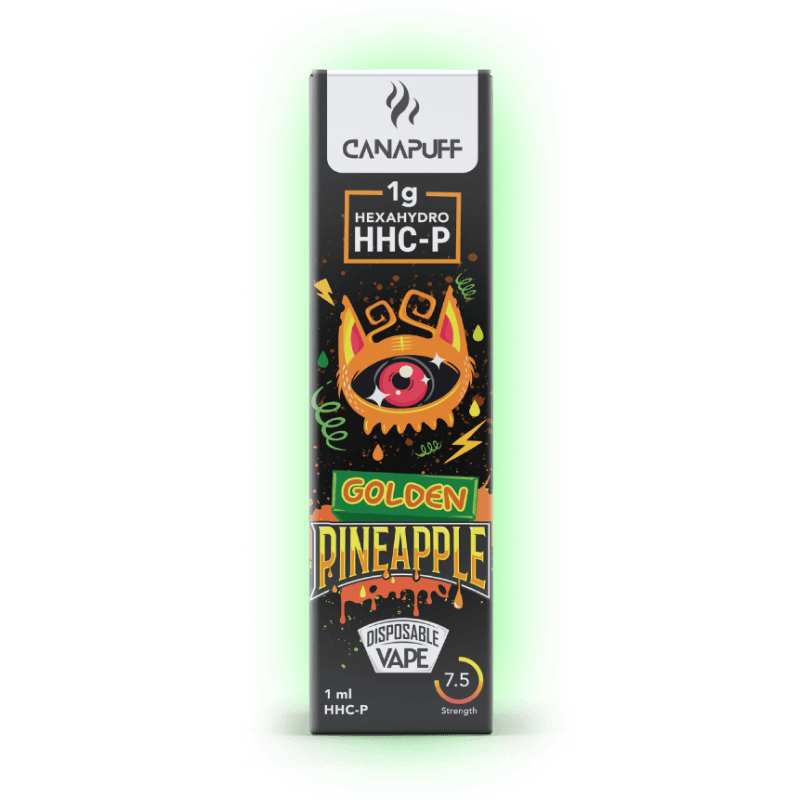 ananas geschmack vape hhc-p canapuff 