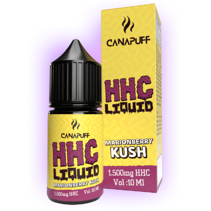 Marionberry Kush HHC Liquid 1.500mg Vape nachfüllen 