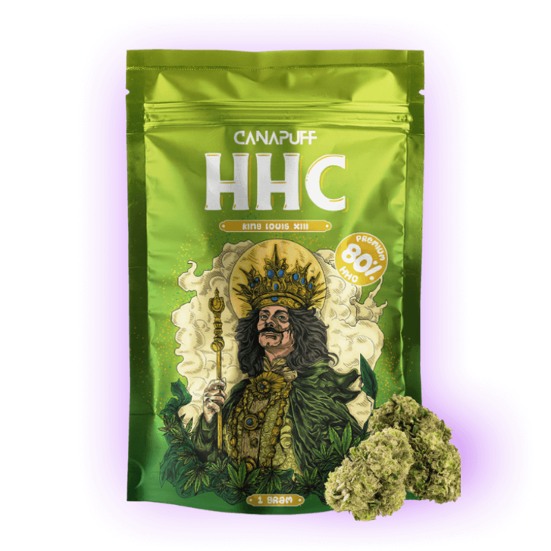 HHC Blüten King Louis XIII Canapuff