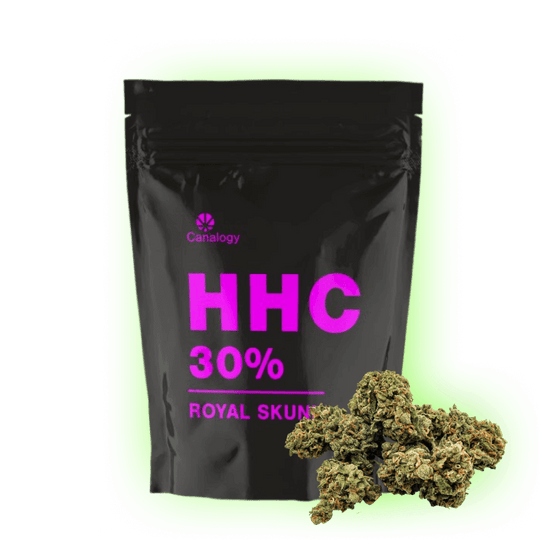 Royal Skunk Premium HHC Blüten cannabis Cannabis buds