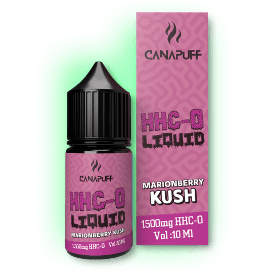 HHC-O Liquid Marionberry Kus