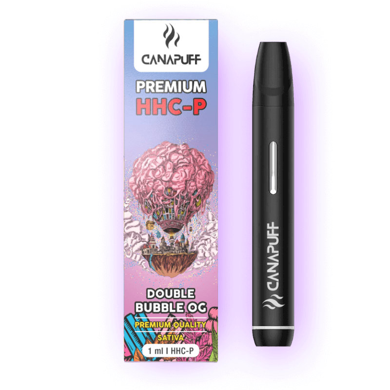 Einweg-Vape Sativa Double Bubble OG