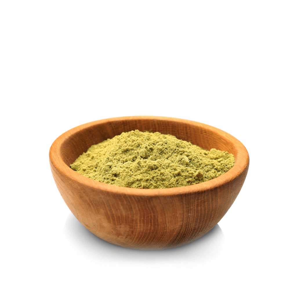 Hemp protein powder