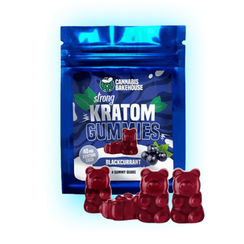 KRATOM GUMMIES 4 Stück