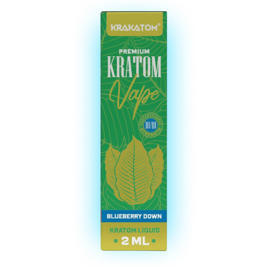 Kratom Vape - Blueberry Down 2ml