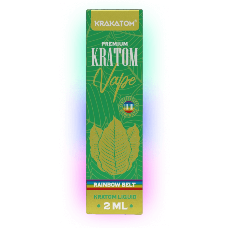 Kratom Vape - Rainbow Belt 2ml