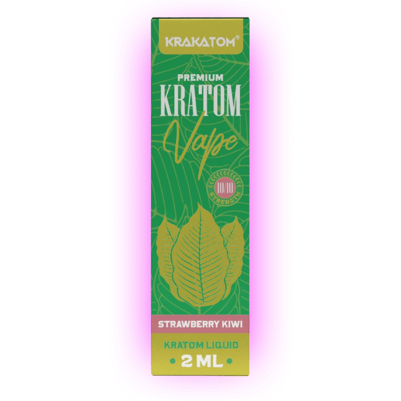 Kratom Vape - Strawberry Kiwi 2ml