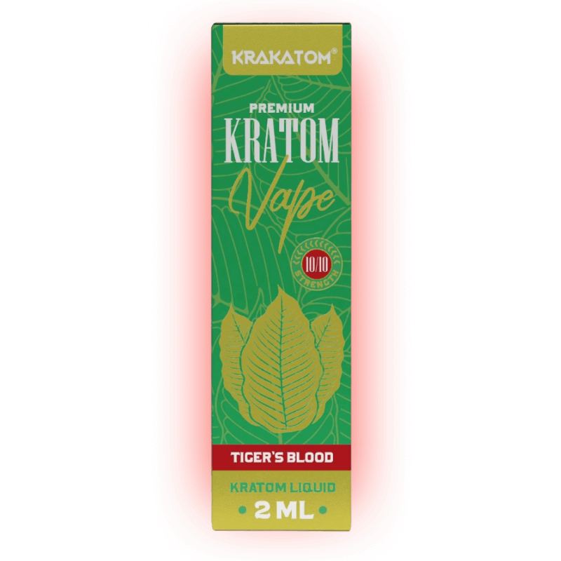 Kratom Vape Tigers Blood 2ml