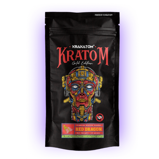 Kratom Pulver Red Dragon