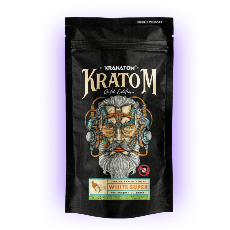 Kratom Pulver white super 